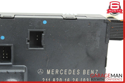 03-06 Mercedes W211 E350 E500 Rear Right Passenger Side Door Control Module OEM