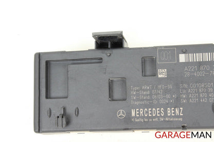 07-13 Mercedes W221 S550 CL550 Trunk Release Remote Open Close Module Unit OEM