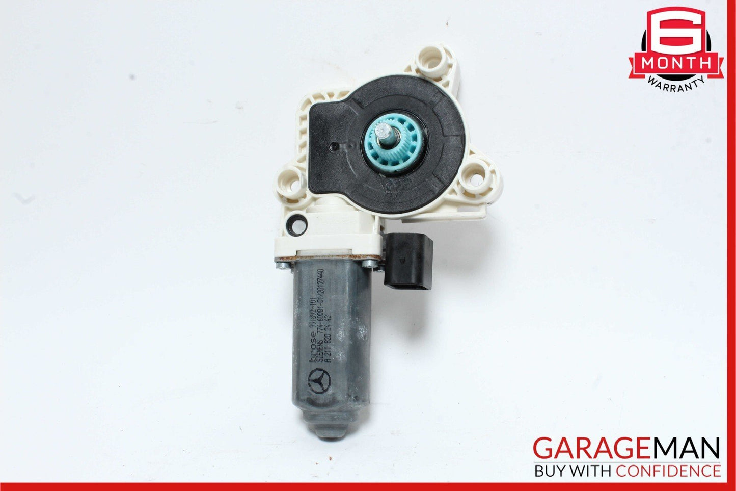 03-09 Mercedes W211 E550 E320 Rear Right Side Window Regulator Motor Unit OEM