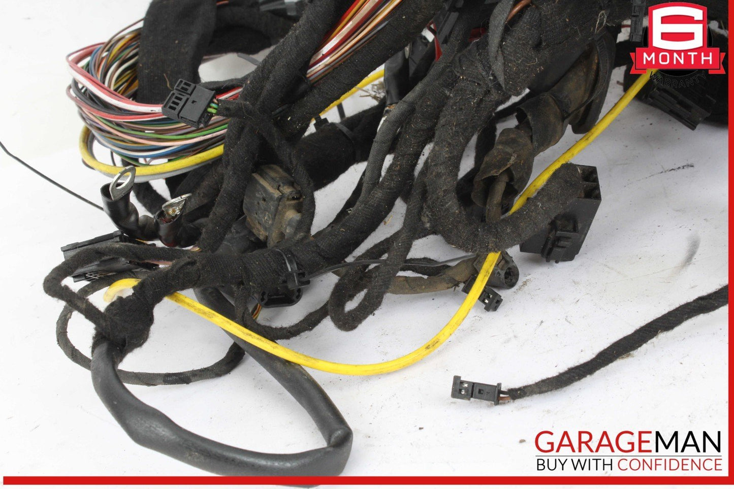03-08 Mercedes R230 SL500 Frame Floor Wiring Wire Cable Harness 2305407207 OEM