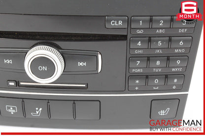 10-11 Mercedes W212 E350 E550 E63 AMG Comand Head Unit CD Changer Radio