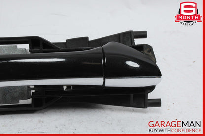06-11 Mercedes W219 CLS550 CLS55 AMG Front Right Side Exterior Door Handle Black