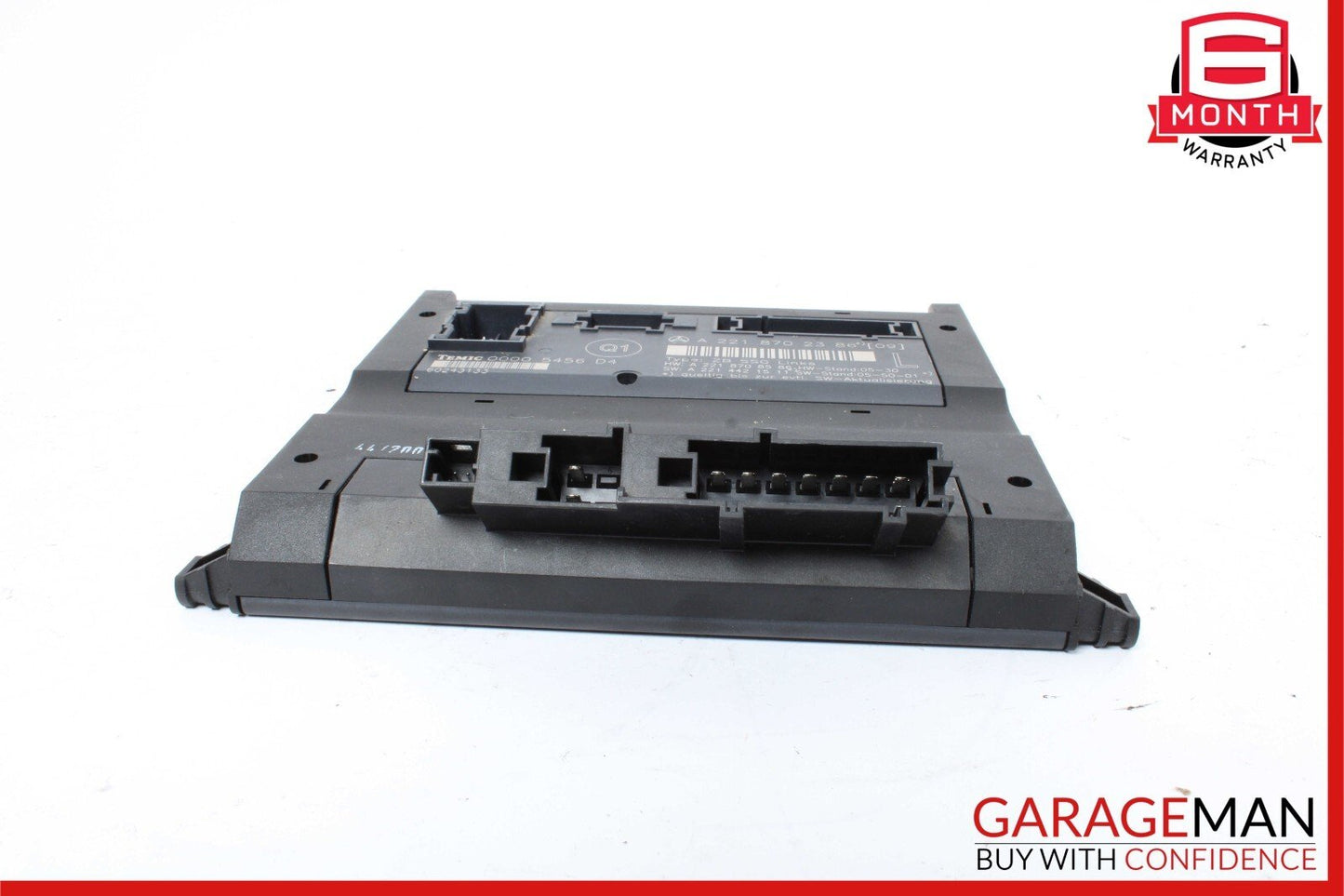 07-13 Mercedes W221 S500 S550 Front Left Side Under Seat Controller Module Unit