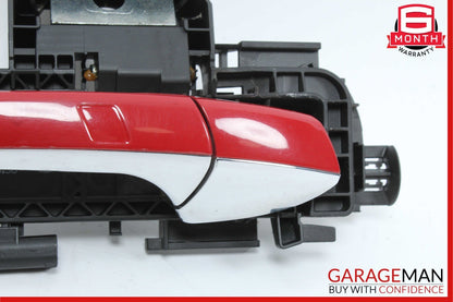 08-14 Mercedes W204 C250 C300 Front Right Side Exterior Door Handle Red OEM