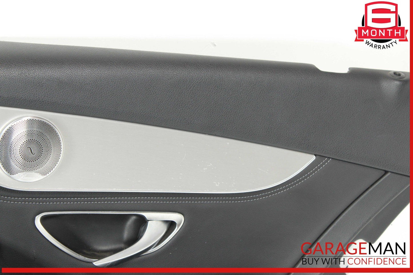 15-18 Mercedes W205 C300 350e C400 Rear Right Side Interior Door Panel OEM