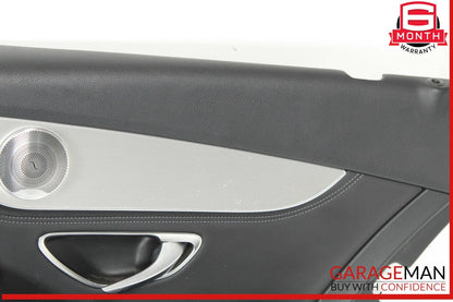 15-18 Mercedes W205 C300 350e C400 Rear Right Side Interior Door Panel OEM