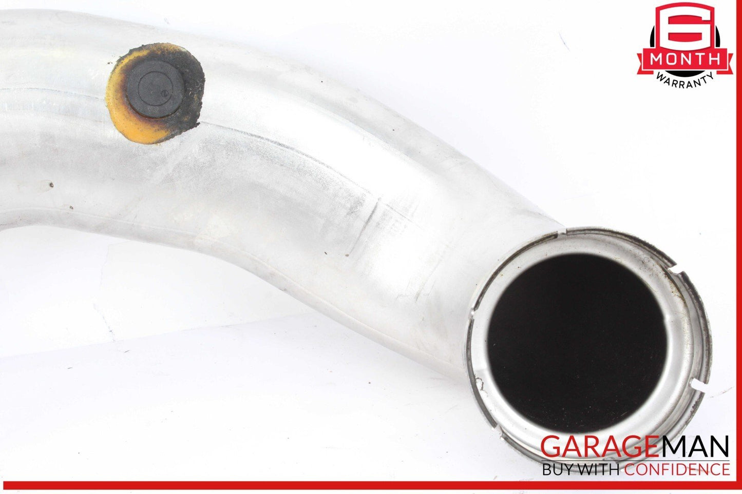 11-20 Mercedes W221 S550 CL550 GL450 Left Side Air Intake Hose Duct Pipe OEM