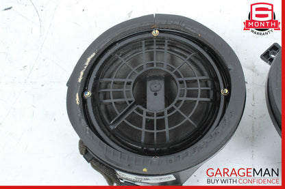 02-05 Mercedes W163 ML350 Front Right & Left Side Door Audio Speakers Set OEM