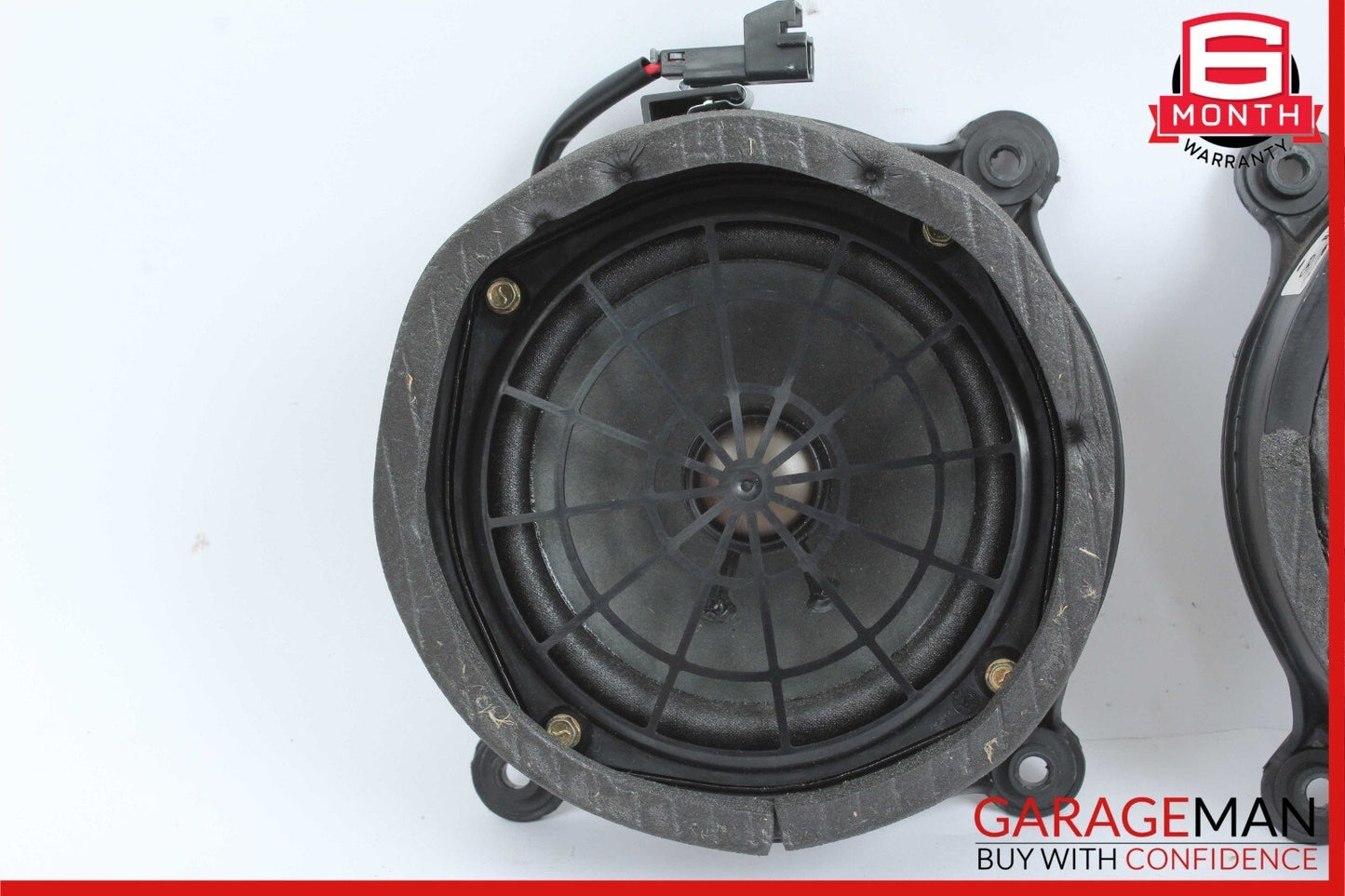 02-05 Mercedes W163 ML350 ML320 Rear Right & Left Side Door Audio Speakers Set