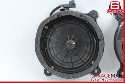 02-05 Mercedes W163 ML350 ML320 Rear Right & Left Side Door Audio Speakers Set