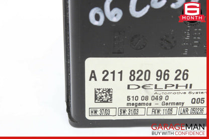 03-11 Mercedes CLS500 E350 Anti Theft Security Alarm Control Controller Module