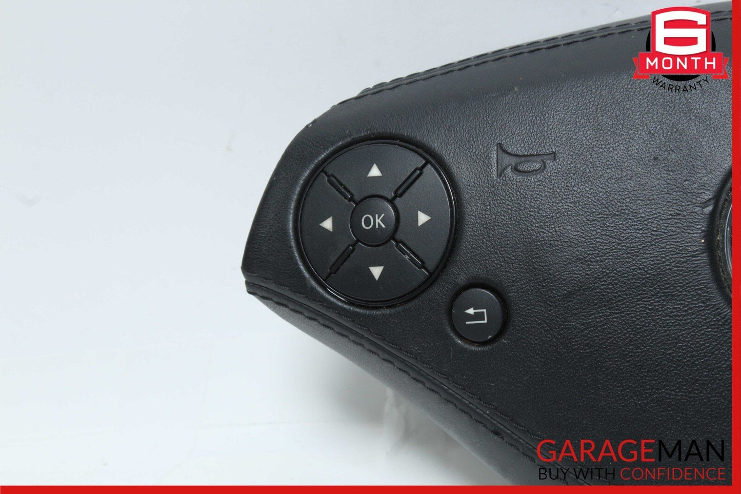 10-14 Mercedes W221 S550 CL600 CL550 Steering Wheel Airbag Air Bag Black