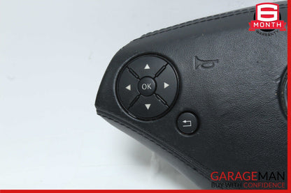 10-14 Mercedes W221 S550 CL600 CL550 Steering Wheel Airbag Air Bag Black
