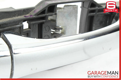 03-09 Mercedes W209 CLK500 Front Right Exterior Door Handle Brilliant Silver OEM