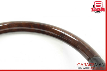 07-10 Mercedes S550 CL550 4 Spoke Steering Wheel w/ Paddle Shifters Black Wood