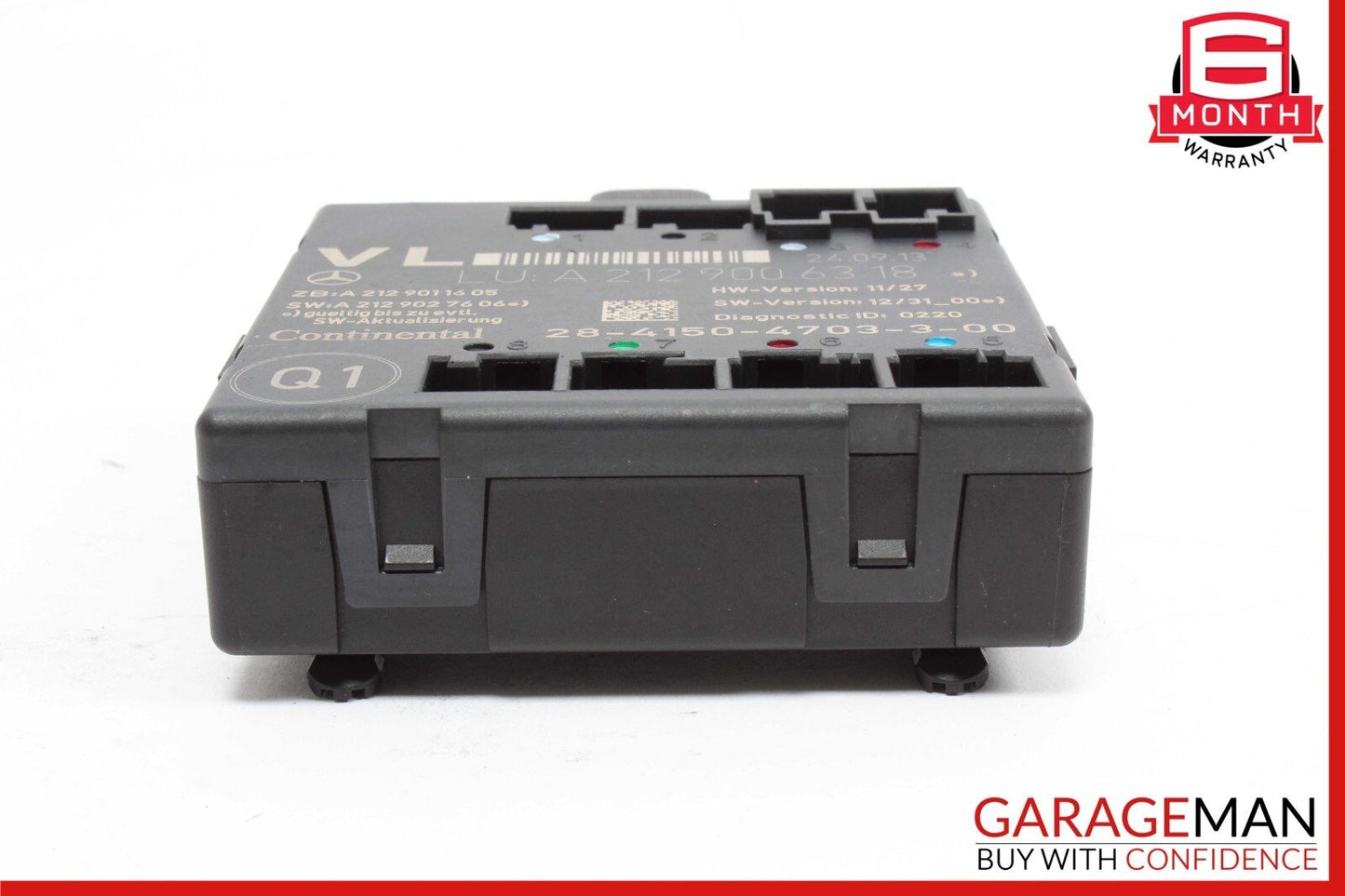 08-18 Mercedes C350 SLK250 CLS550 C250 Front Left Side Door Controller Module