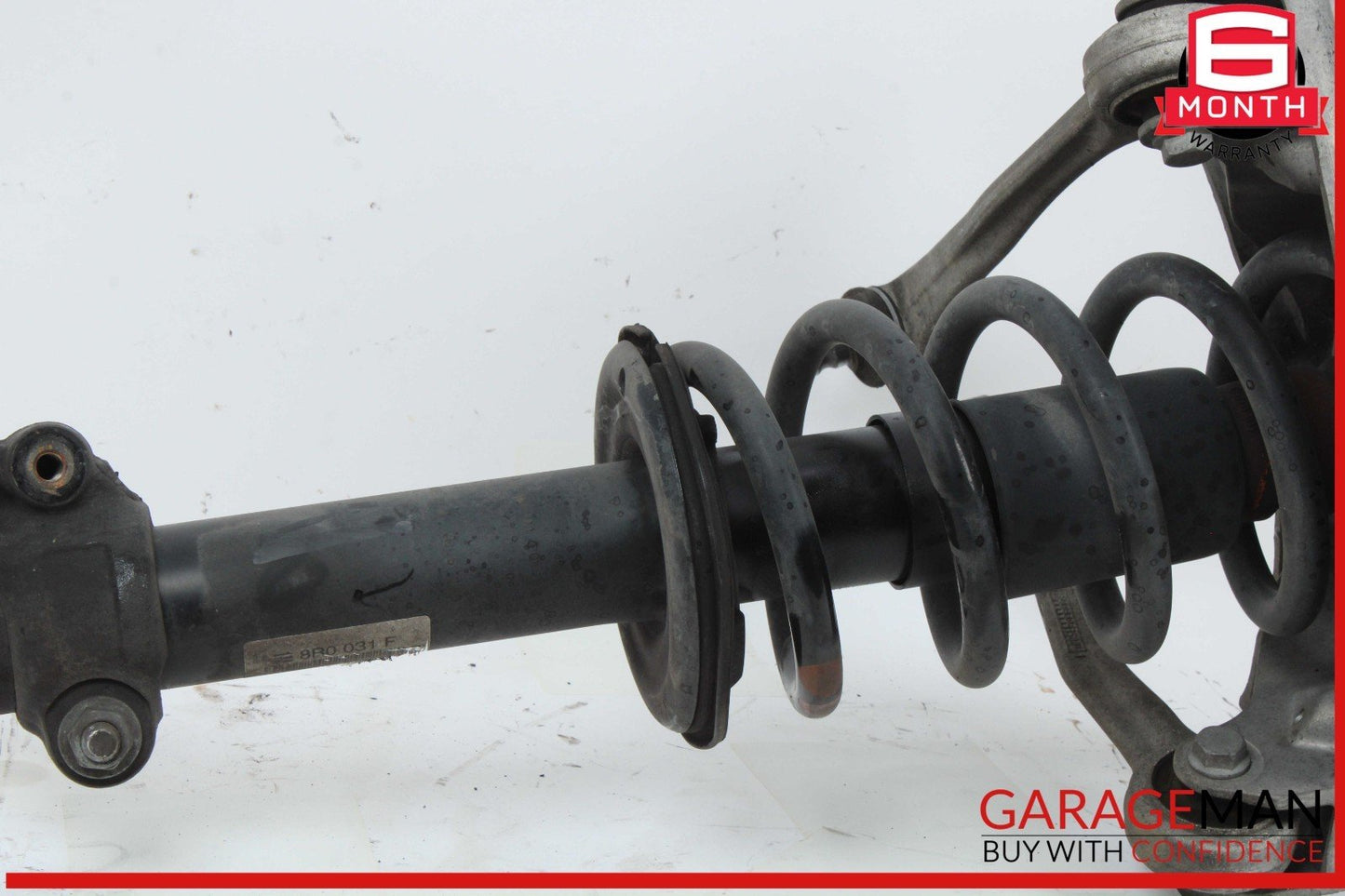 09-12 Audi Q5 Front Right Passenger Side Shock Strut Absorber 8R0031F OEM