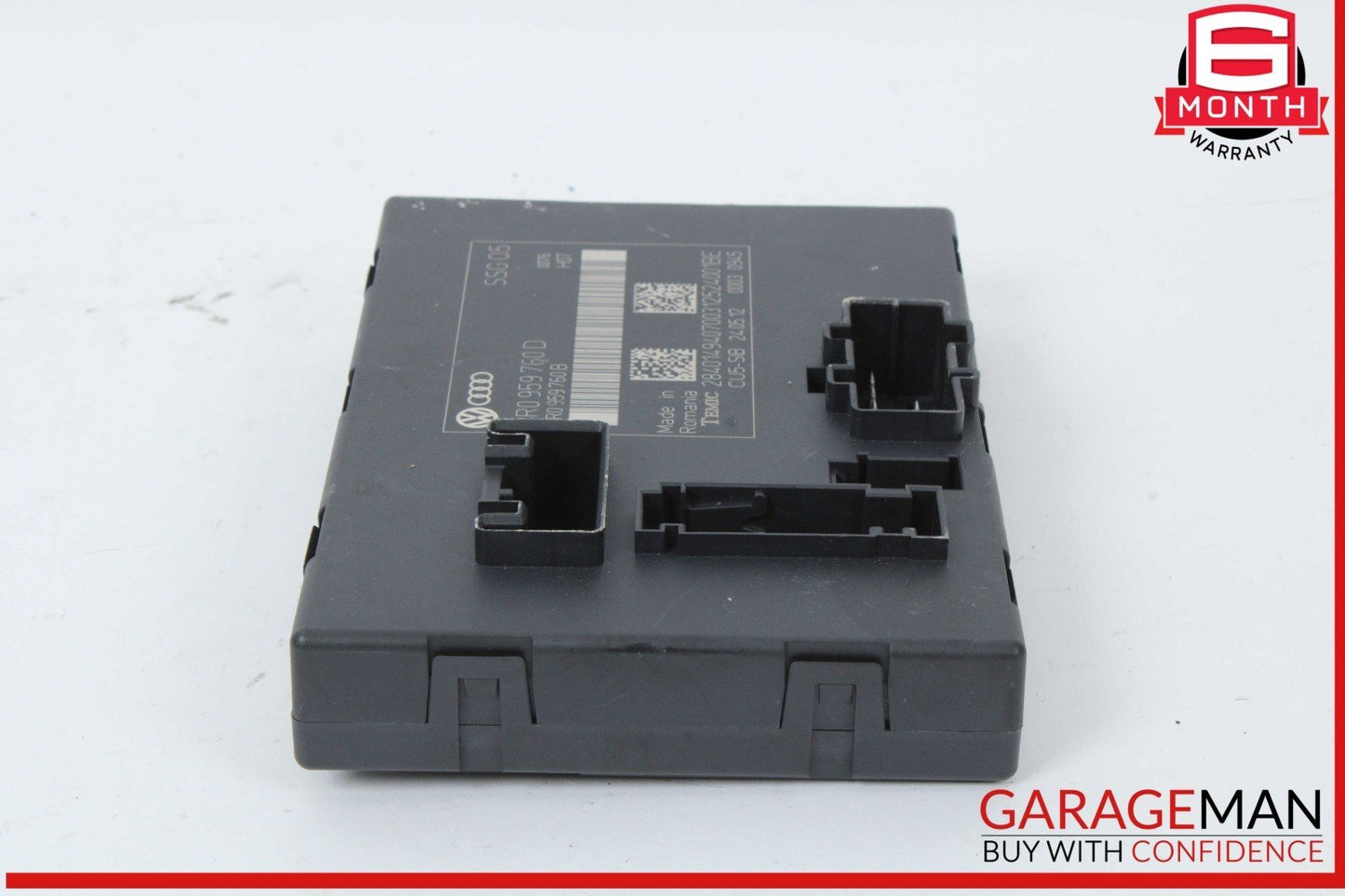 09-17 Audi Q5 Front Left Driver Side Seat Adjustment Control Module Unit OEM