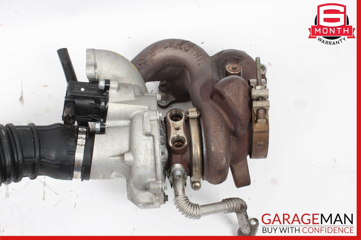 14-20 Maserati Ghibli Levante M157 Left Turbocharger Turbo Charger Manifold OEM