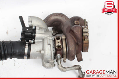 14-20 Maserati Ghibli Levante M157 Left Turbocharger Turbo Charger Manifold OEM
