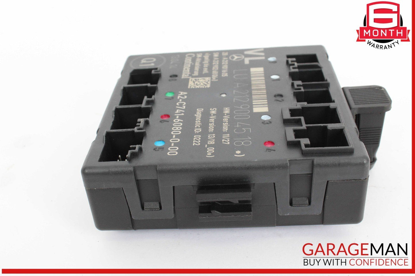 08-18 Mercedes W212 E350 C300 Front Left Side Door Control Module Unit OEM