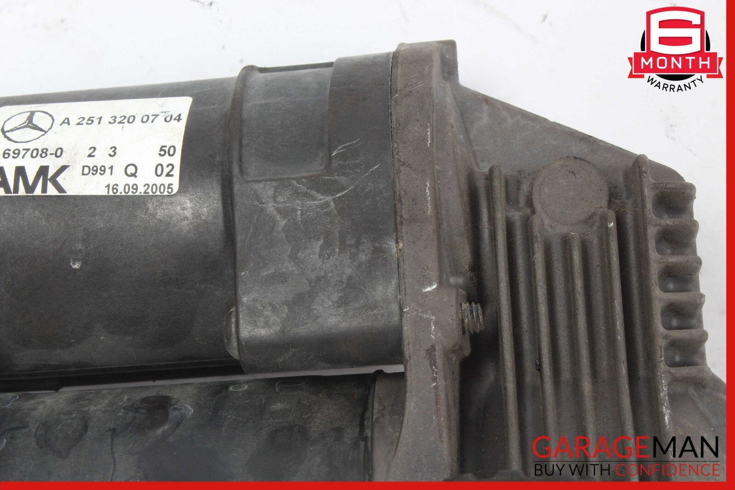 06-13 Mercedes W251 R350 4MATIC Airmatic Air Suspension Compressor Pump OEM