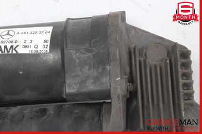 06-13 Mercedes W251 R350 4MATIC Airmatic Air Suspension Compressor Pump OEM