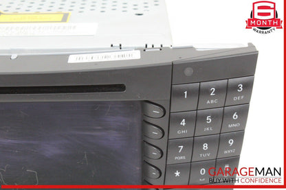 03-08 Mercedes W211 E350 Command Head Unit Navigation Radio CD 2118204397 OEM