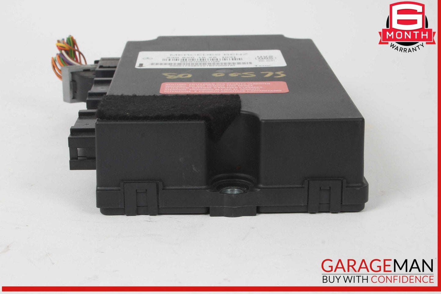 03-08 Mercedes R230 SL500 SL55 AMG SL550 Convertible Top Roof Control Module OEM