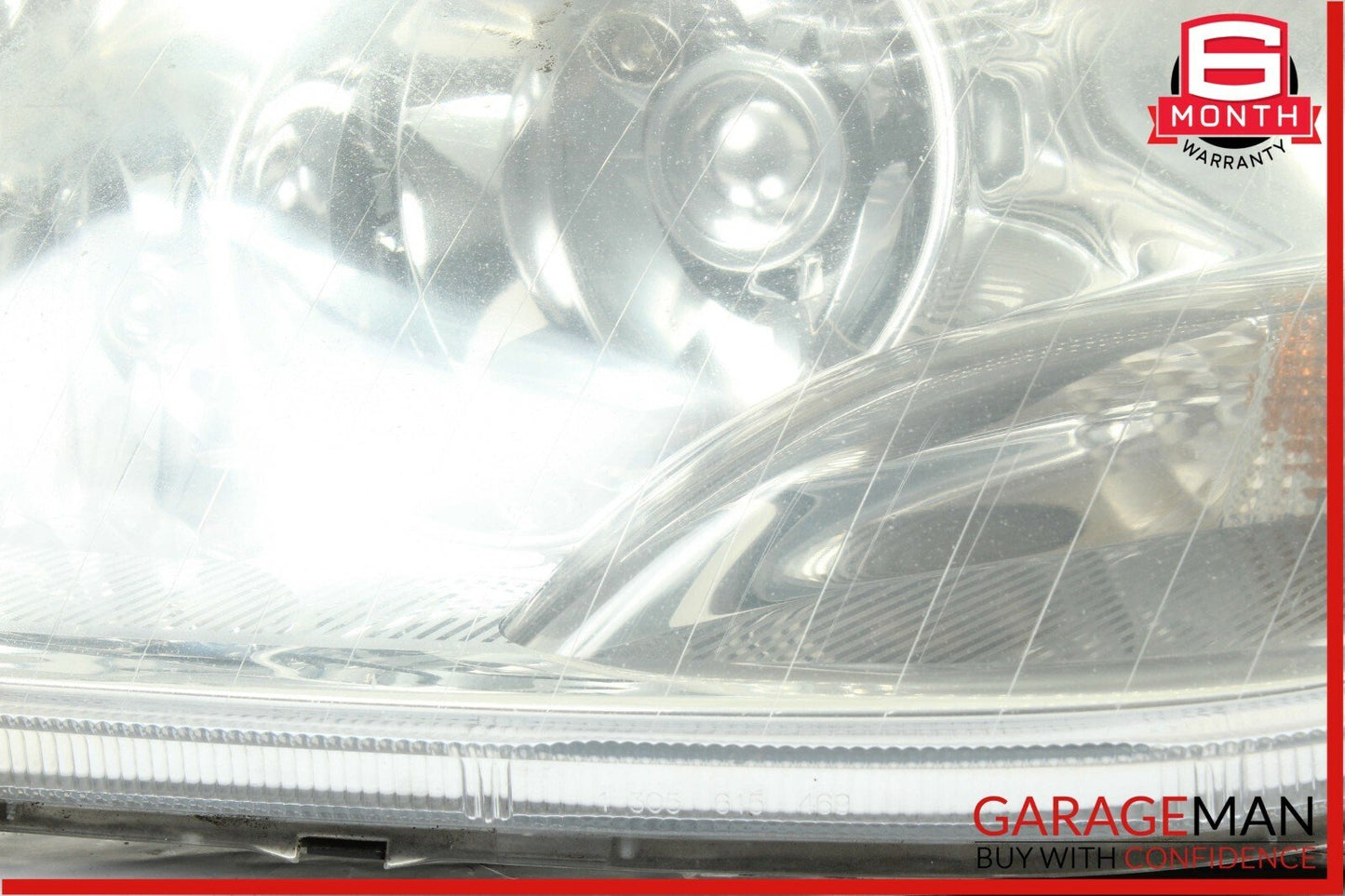 00-02 Mercedes W220 S55 AMG Front Left Side Headlight Head Lamp Xenon Assembly