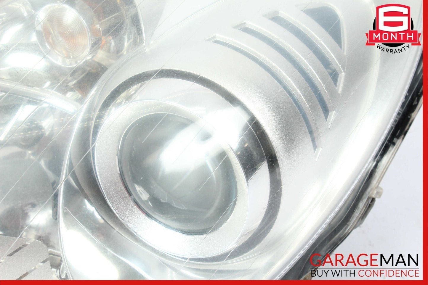 05-11 Mercedes R171 SLK350 Front Left Side Headlight Head Light Lamp Bi Xenon
