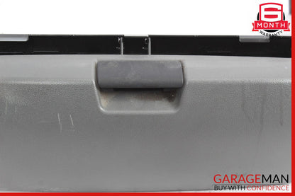 07-13 Mercedes W216 CL550 Front Left Side Under Seat Compartment Trim OEM