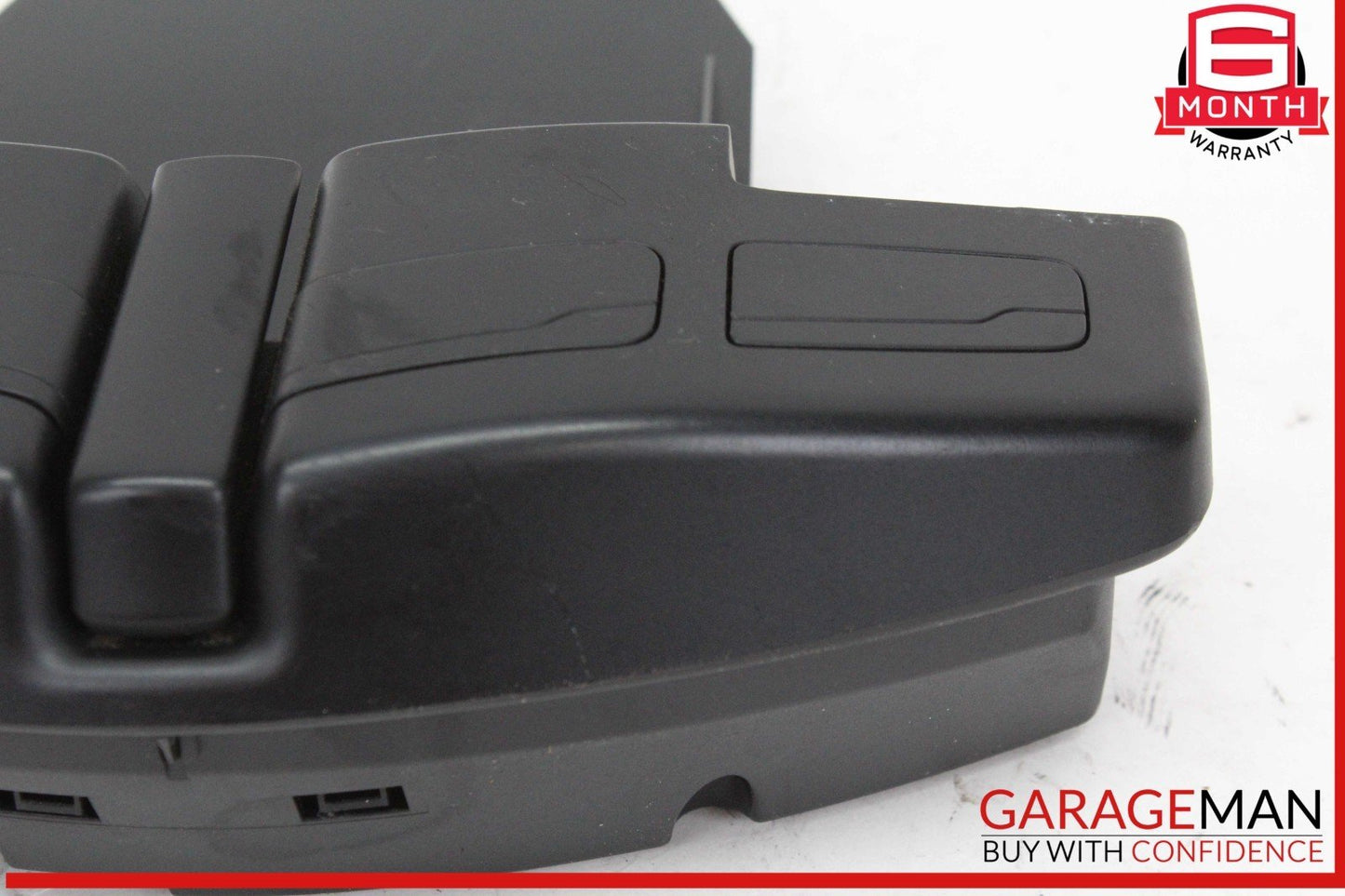 11-17 Porsche Cayenne 958 Rear Seat Heat Lock Switch Control Panel 7P5927325D