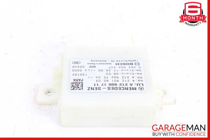 10-13 Mercedes W212 E63 E350 E550 Parking Distance Control PDC Module OEM