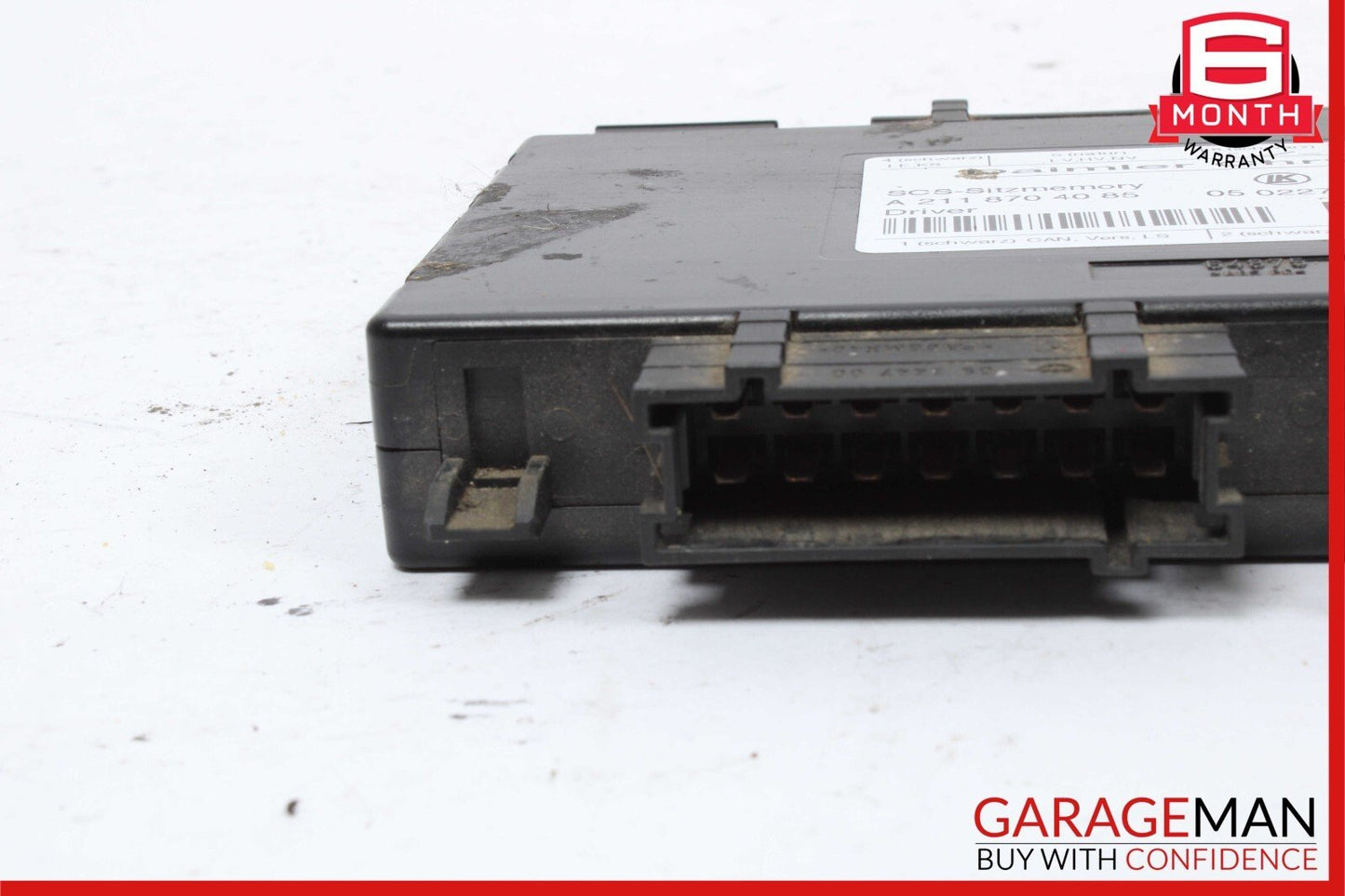 03-13 Mercedes W219 CLS550 SLK280 Front Left Side Seat Control Module Unit OEM