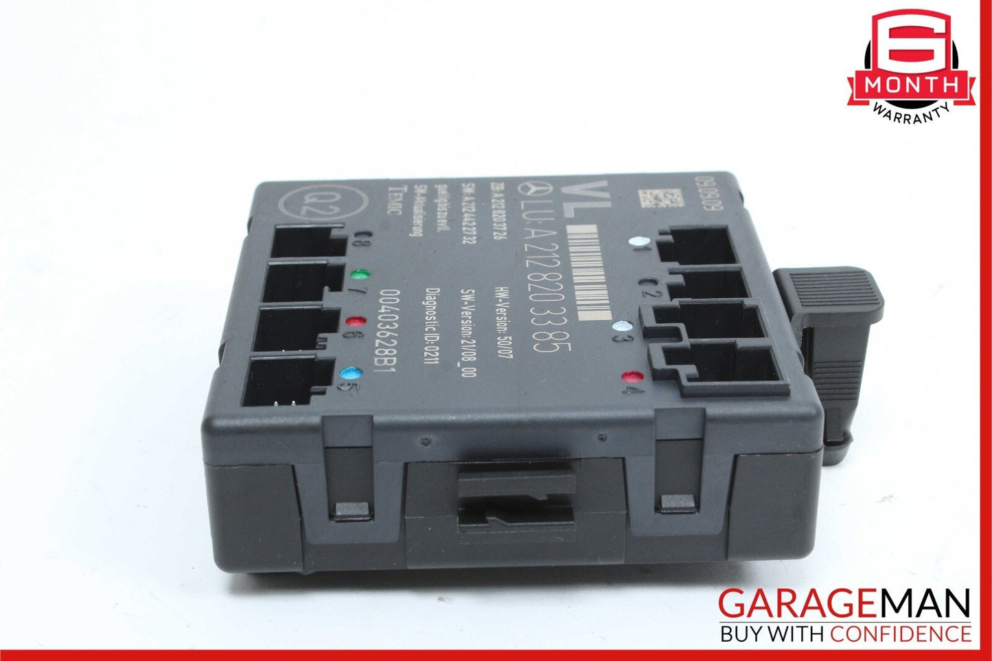 08-18 Mercedes CLS400 E400 E550 C300 Front Left Side Door Control Module Unit