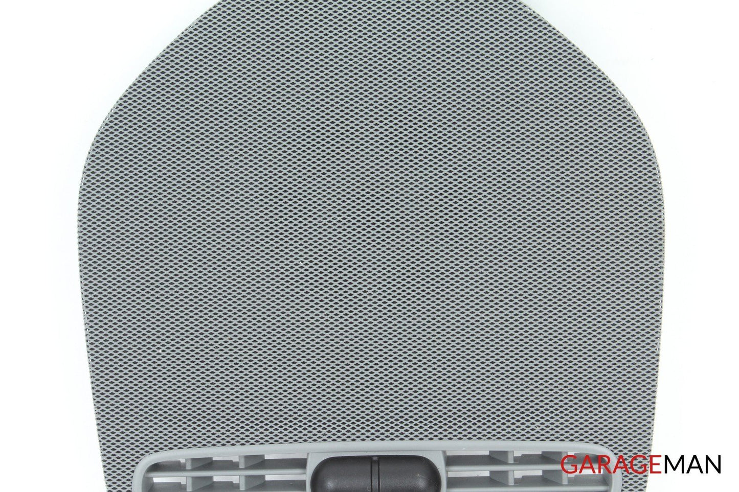 06-11 Mercedes W164 ML63 AMG Dash Center Grille Speaker Cover Trim Grey A124 OEM
