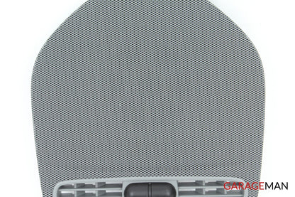 06-11 Mercedes W164 ML63 AMG Dash Center Grille Speaker Cover Trim Grey A124 OEM