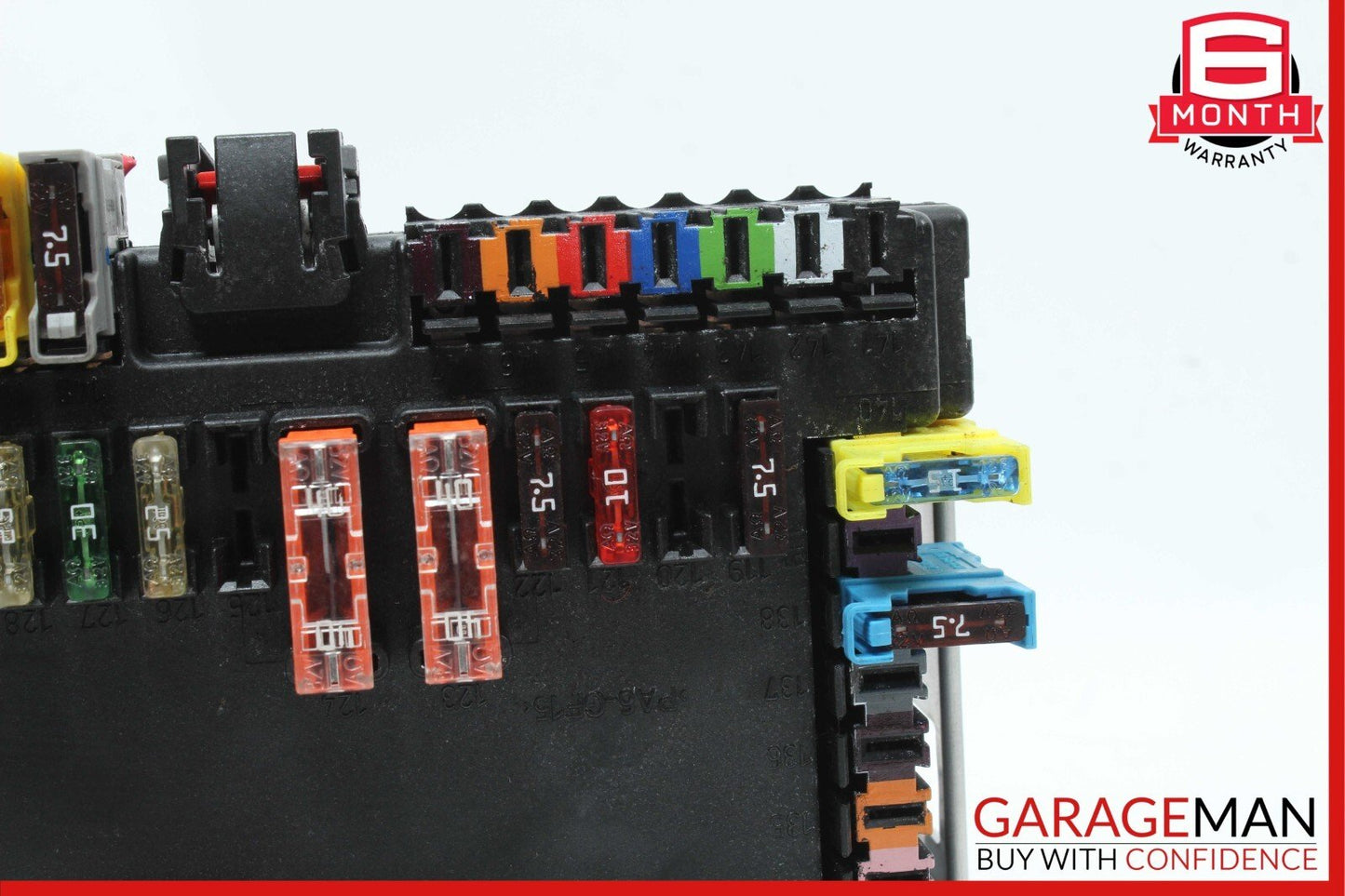 07-13 Mercedes W221 S550 CL550 Rear Trunk SAM Fuse Box Relay Block Assembly OEM
