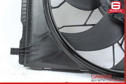 08-14 Mercedes W212 E350 C250 C300 Engine Radiator Cooling Fan Motor Assembly