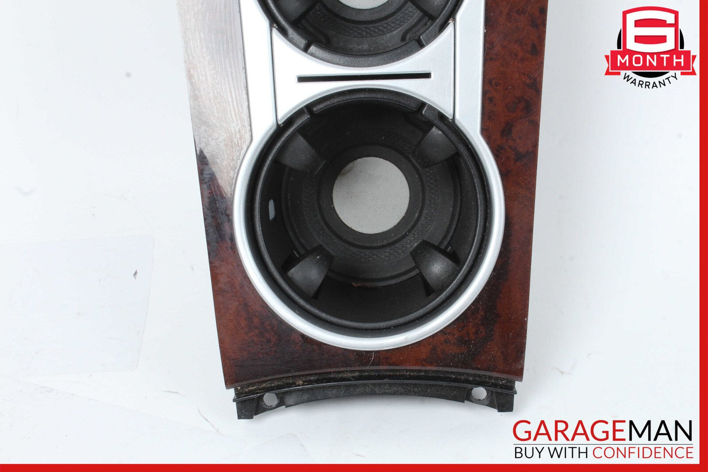 06-12 Mercedes W164 ML350 GL450 Center Console Cup Holder Compartment Wood OEM