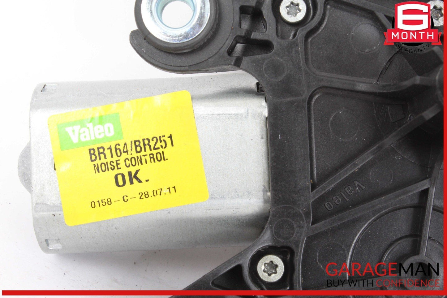 06-13 Mercedes ML350 R350 GL450 Rear Window Wiper Motor Valeo 2720150101