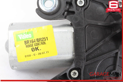 06-13 Mercedes ML350 R350 GL450 Rear Window Wiper Motor Valeo 2720150101