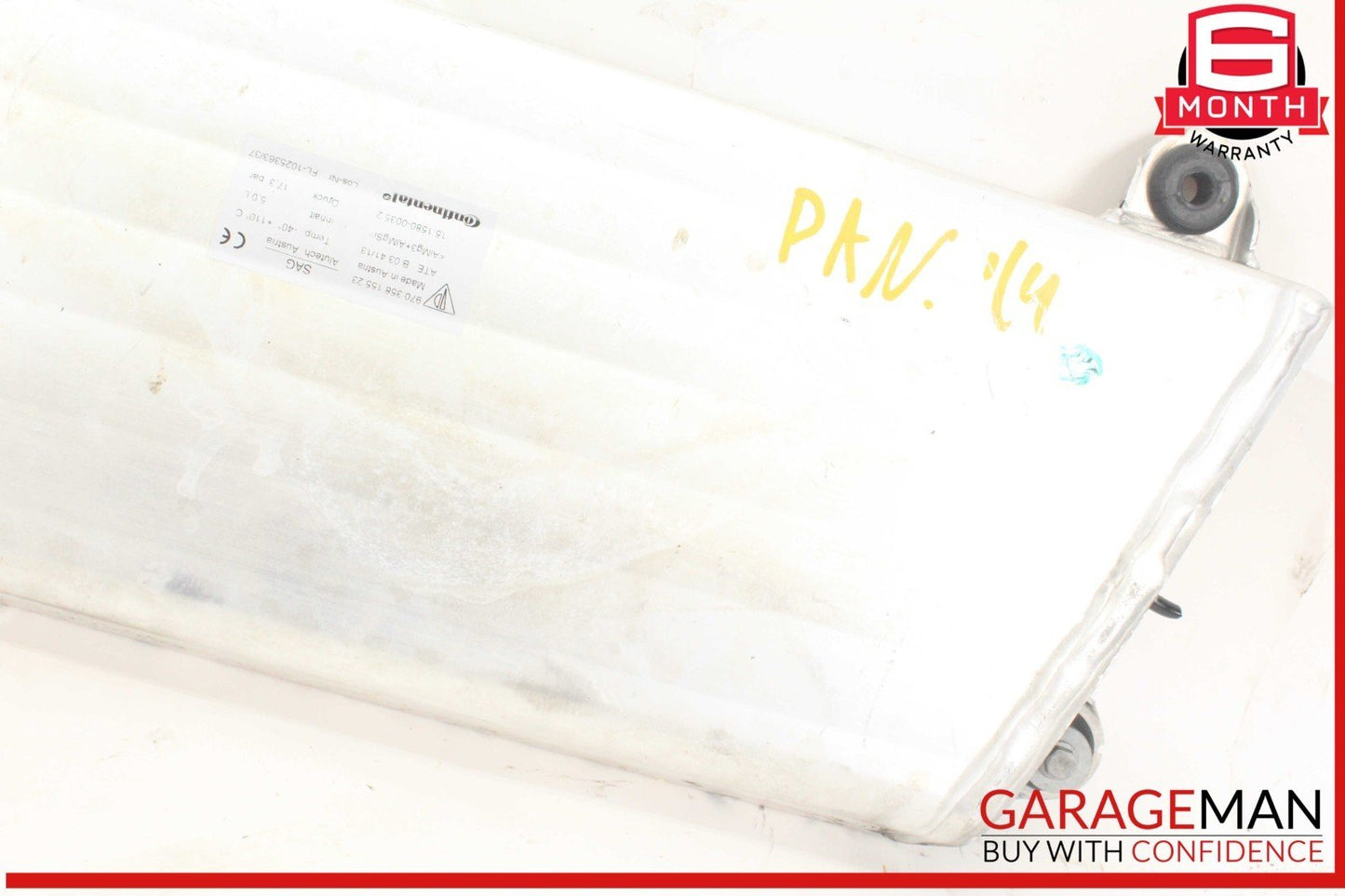 12-16 Porsche Panamera 970 E-Hybrid Air Ride Suspension Pressure Tank OEM