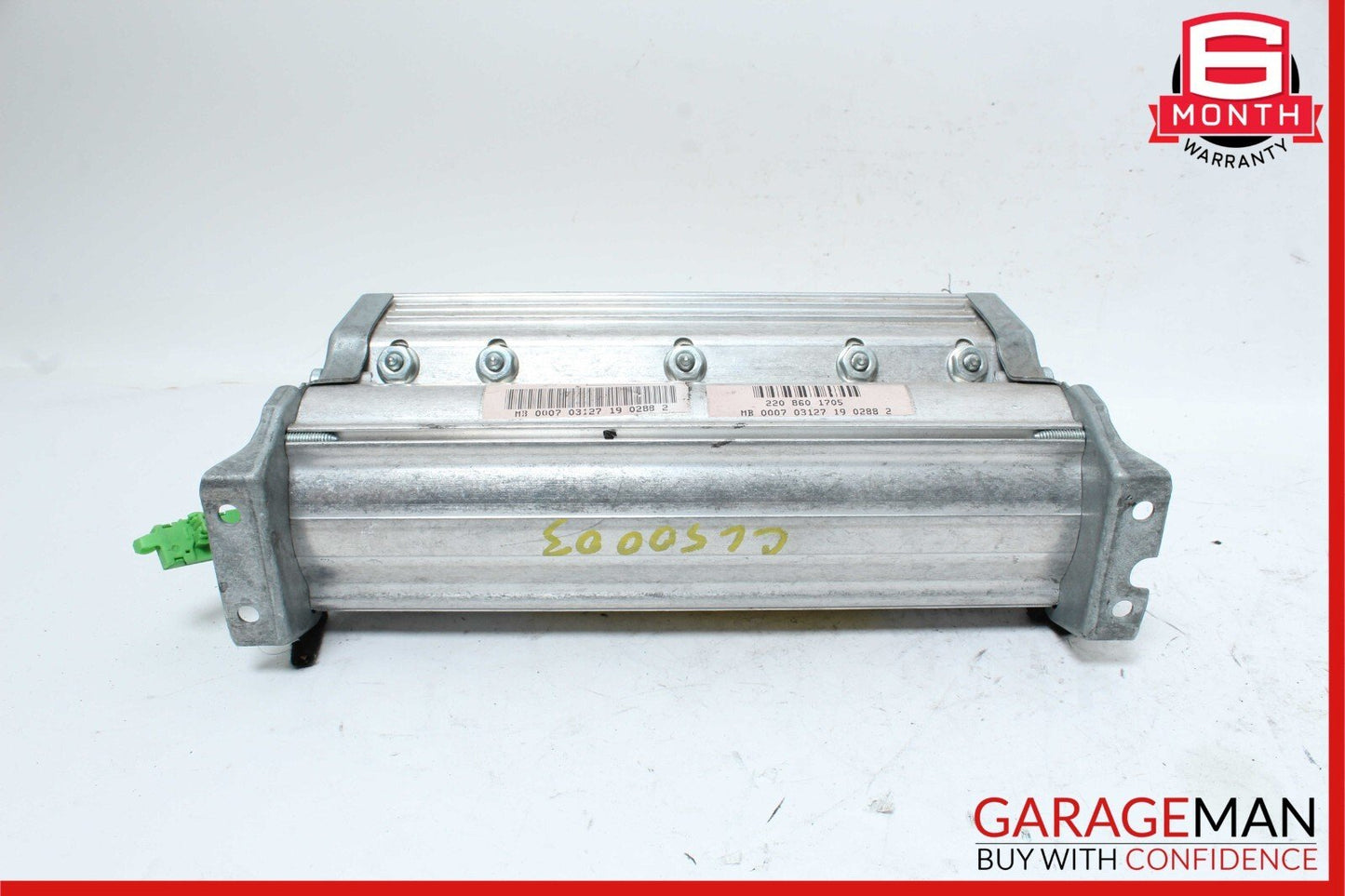 00-06 Mercedes W220 S430 CL500 S500 Front Right Dash Dashboard Airbag Air Bag