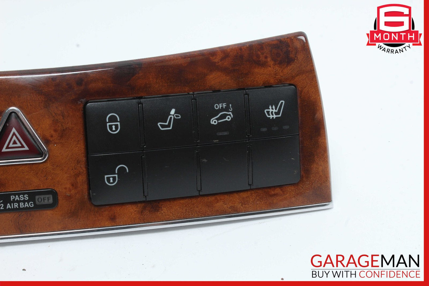 05-09 Mercedes W209 CLK320 CLK550 Center Dashboard Control Switch OEM