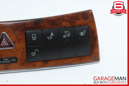 05-09 Mercedes W209 CLK320 CLK550 Center Dashboard Control Switch OEM