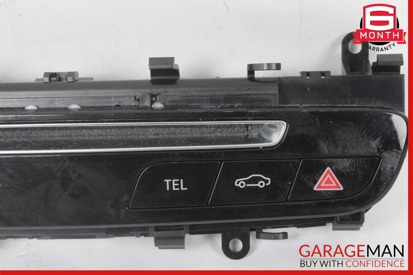 15-19 Mercedes W205 C300 C400 Media Center Dashboard Hazard Control Switch OEM