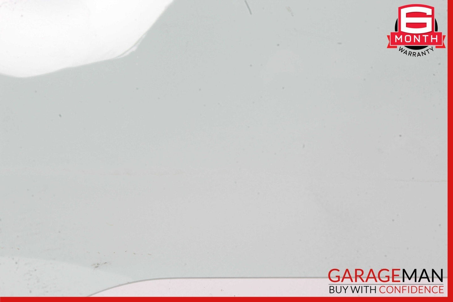 04-09 Cadillac XLR Front Left Driver Side Door Window Glass OEM