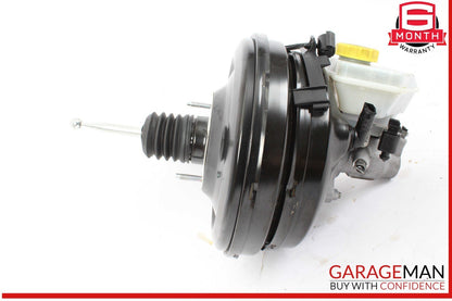 11-14 Porsche Cayenne 958 Power Brake Booster Master Cylinder Reservoir Assembly